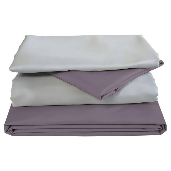 Фото - Комплект постельного белья SOHO 200х220 Puprle/Light gray (PATTERN 24-E)